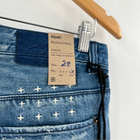 Ksubi Boyfriend Short in So Jelly Wash NWT - Picture 5 of 7